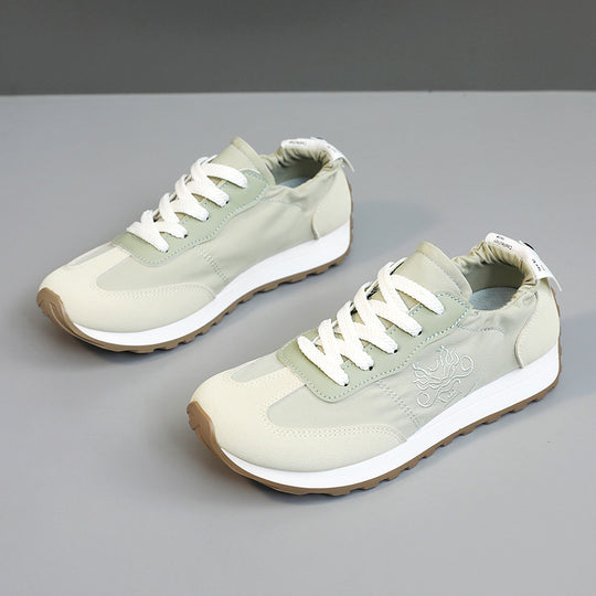 Damen Sportliche Freizeitsneaker mit elastischem Einstieg und dämpfender Sohle R&B