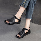 Damen Bequeme Clogs mit elastischem Riemen und atmungsaktiver Sohle R&B