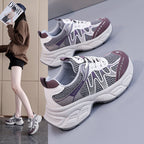 Damen Sportliche Sneakers mit atmungsaktivem Mesh-Obermaterial und dämpfendem Komfort R&B