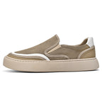 Damen Atmungsaktive Slip-On Sneakers mit elastischem Obermaterial R&B