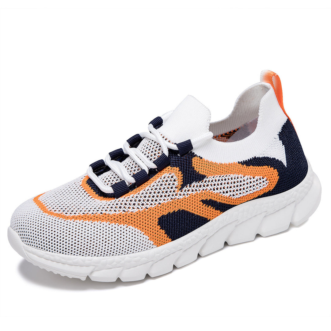 Damen Leichte Sportschuhe mit atmungsaktivem Mesh-Obermaterial und rutschfester Sohle R&B
