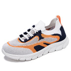 Damen Leichte Sportschuhe mit atmungsaktivem Mesh-Obermaterial und rutschfester Sohle