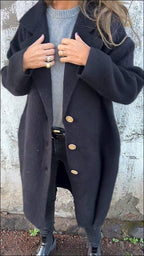 Femme Cozy Oversized Wollmischung Mantel R&B