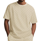 Herren Oversized T-Shirt mit modernem Design und Lockere Passform