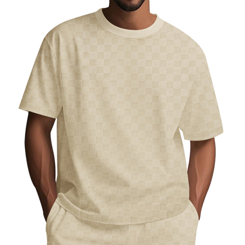 Herren Oversized T-Shirt mit modernem Design und Lockere Passform