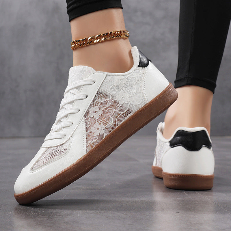 Damen Sneaker mit eleganter Spitze von
