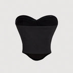 Damen Corsage mit modischem Tiermuster und tailliertem Schnitt R&B