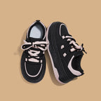 Damen Sportliche Chunky Sneaker mit gepolsterter Sohle R&B