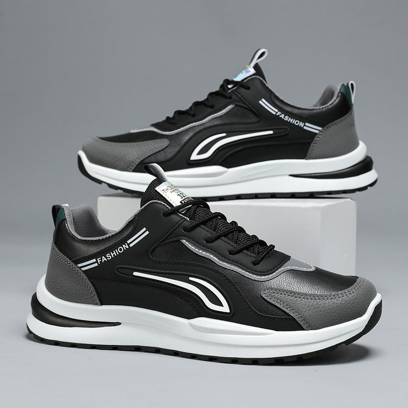 Herren Sportliche Sneakers mit innovativem Dämpfungssystem und atmungsaktiver Mesh-Oberfläche R&B
