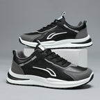 Herren Sportliche Sneakers mit innovativem Dämpfungssystem und atmungsaktiver Mesh-Oberfläche