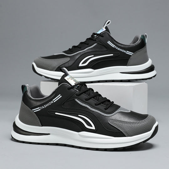 Herren Sportliche Sneakers mit innovativem Dämpfungssystem und atmungsaktiver Mesh-Oberfläche R&B