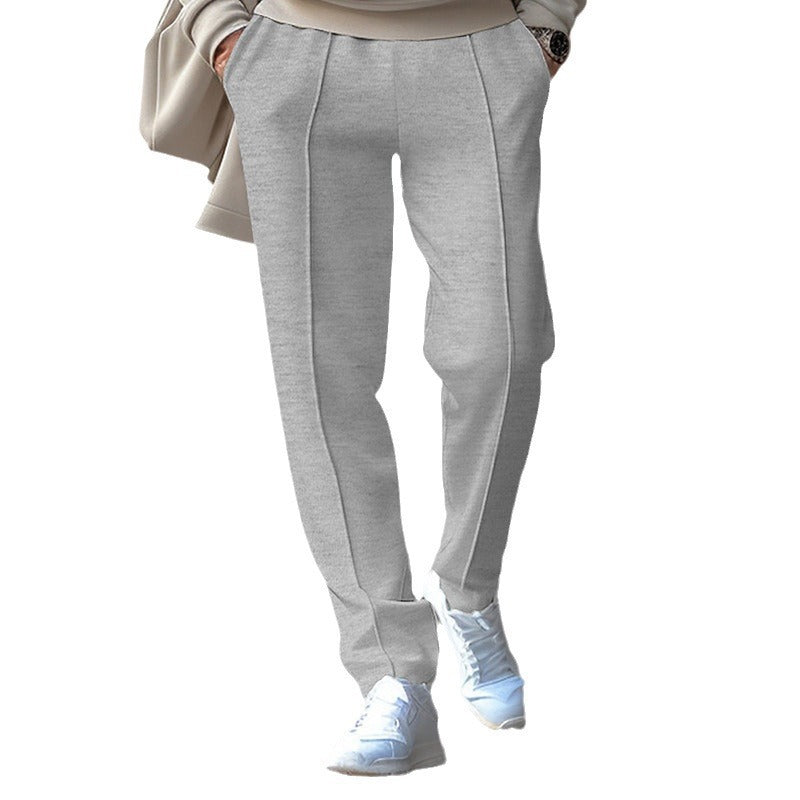 Herren Sportliche Jogginghose mit elastischem Bund und seitlichen Einsätzen R&B