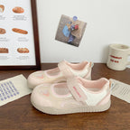 Damen Bequeme Sneaker mit verstellbarem Klettverschluss und atmungsaktiver Innenstruktur