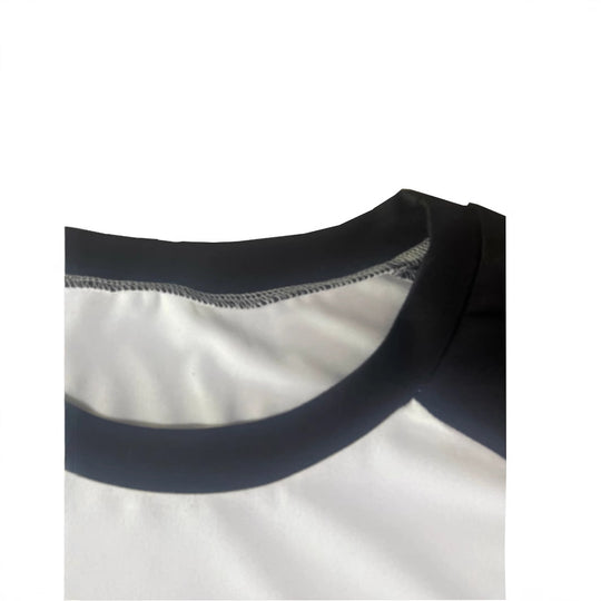Damen lässiger Raglan-Pullover aus weichem Baumwollmix mit Rundhalsausschnitt R&B