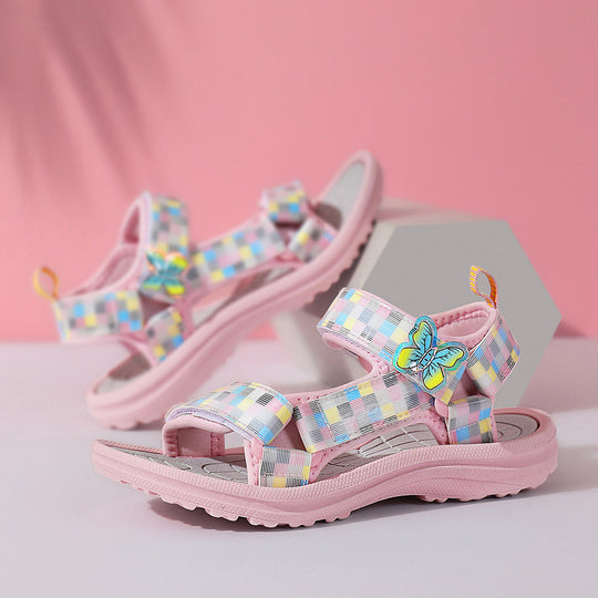 Damen Multifunktionale und atmungsaktive Outdoor-Sandalen mit verstellbaren Riemen R&B
