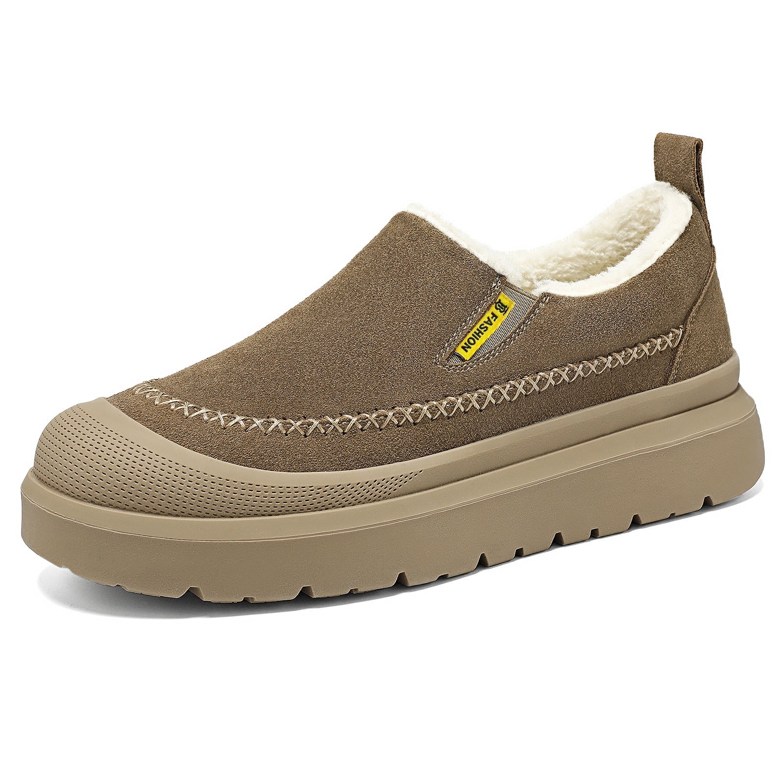 Damen Bequeme Hausschuhe mit weichem Innenfutter und rutschfester Sohle R&B