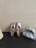 Damen modische Mary Janes mit verstellbarem Riemen und glänzender Oberfläche R&B