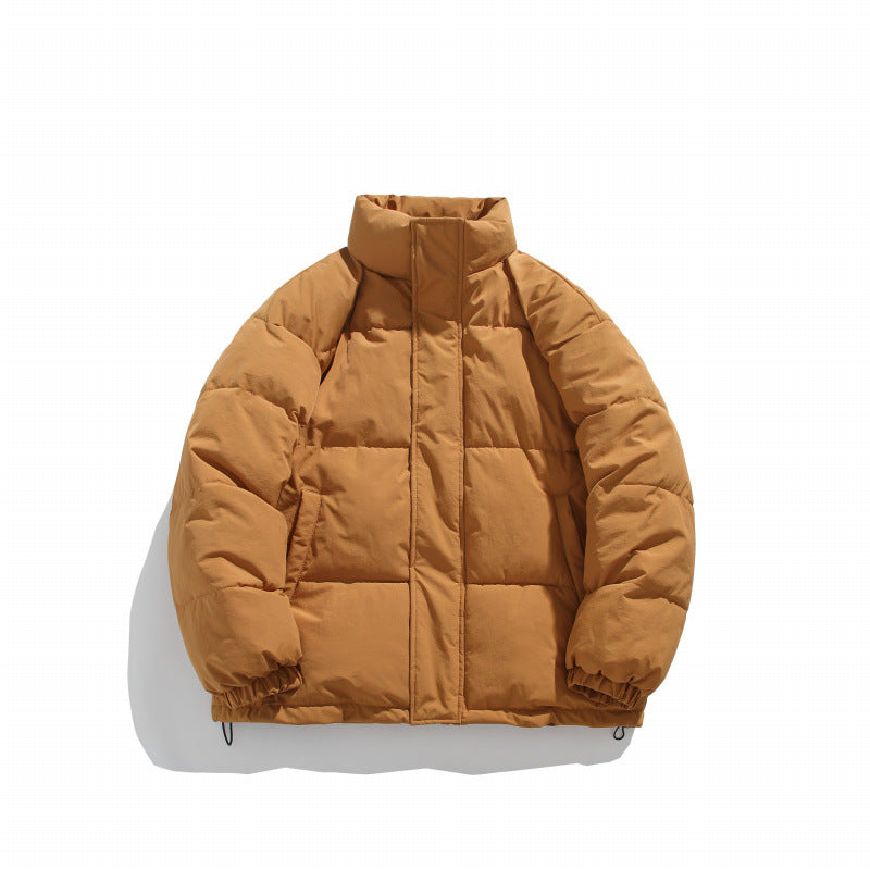 Damen gesteppte Winterjacke mit hohem Kragen R&B