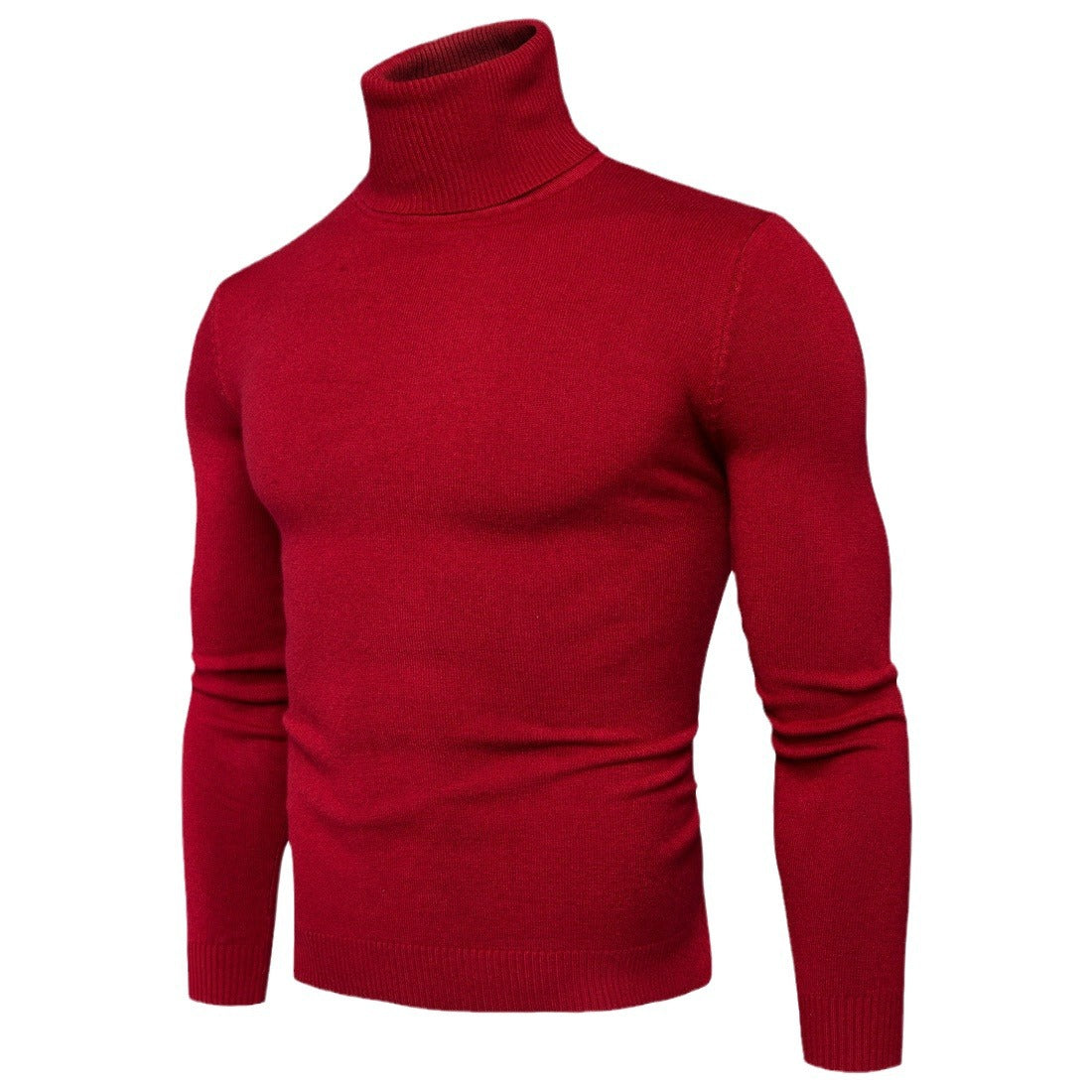 Herren Rollkragenpullover aus weichem Feinstrick R&B