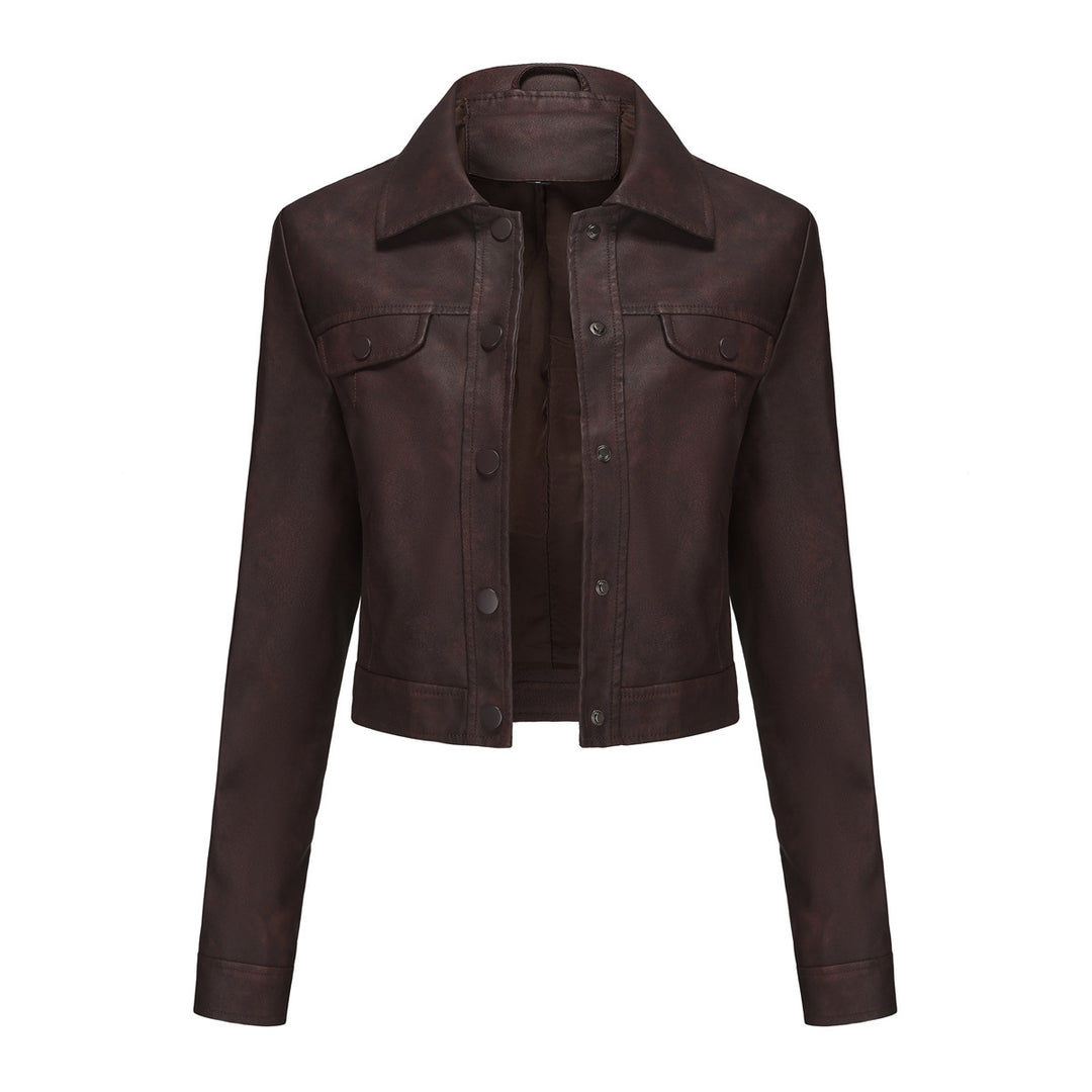 Damen modische kurz geschnittene jacke R&B