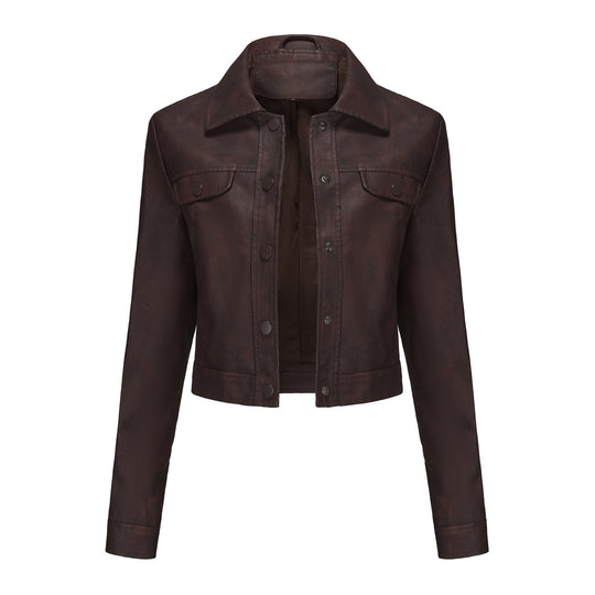 Damen modische kurz geschnittene jacke R&B