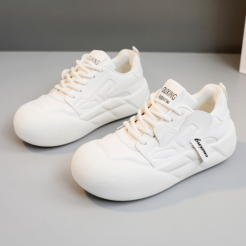 Damen Sportliche Sneaker mit rutschfester Laufsohle und modischem Design R&B