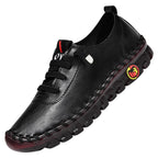 Damen Sneakers aus hochwertigem Kunstleder mit rutschfester Sohle R&B