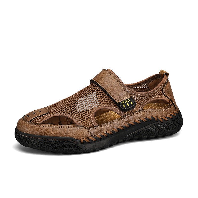 Herren Sportliche Freizeitsandalen mit atmungsaktivem Obermaterial R&B