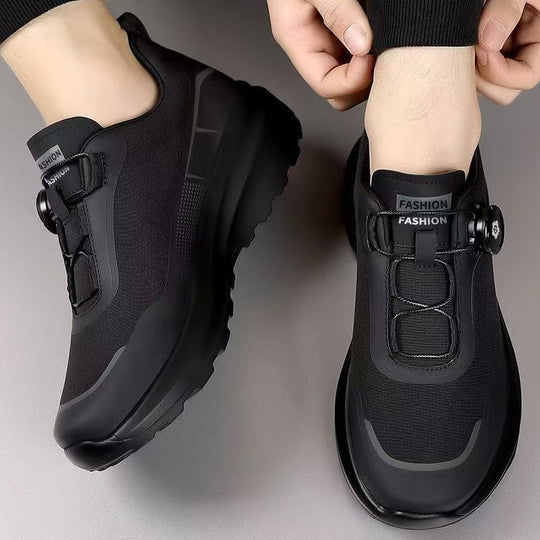 Herren Multifunktionale Fitness-Sneakers mit innovativer Schnürtechnologie R&B