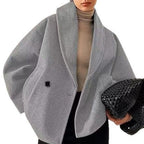Damen Übergroße Blazerjacke R&B
