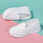 Damen Mokassins mit bequemer Laufsohle und modischem Design R&B