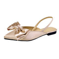 Damen Slingback-Ballerinas mit Schleifenakzent R&B
