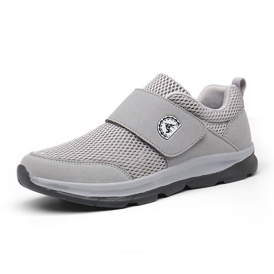 Damen Sportliche Sneaker mit praktischer Klettverschluss-Technologie R&B
