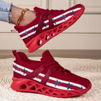Damen Sportliche Freizeitsneaker mit innovativer Dämpfungstechnologie