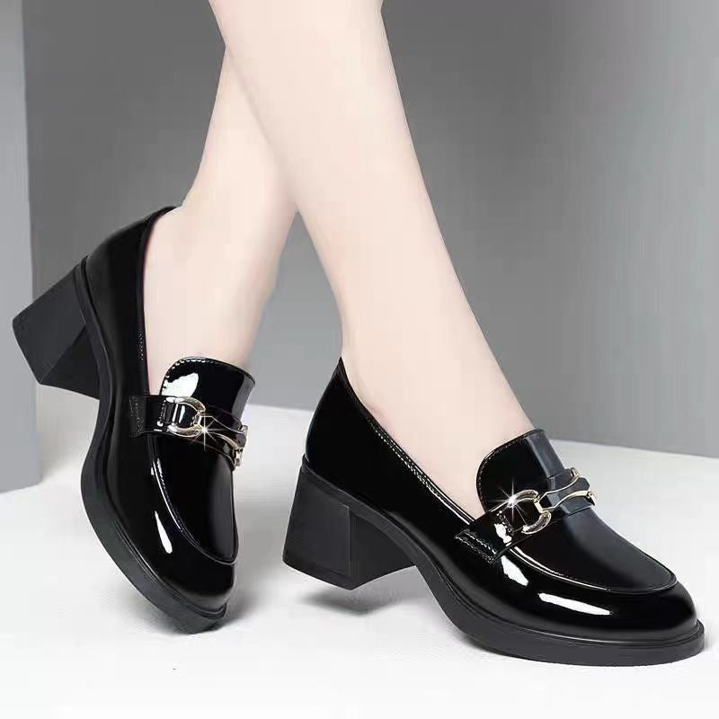 Damen Elegante und bequeme Pumps mit modischem Schnallen-Design R&B