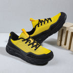 Damen Sportliche Athleticschuhe mit atmungsaktivem Obermaterial und dämpfender Sohle