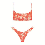 Damen Floral-Bikini-Set R&B