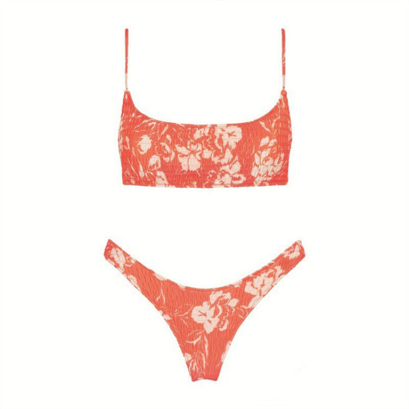 Damen Floral-Bikini-Set R&B