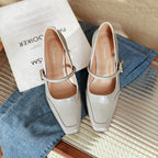 Damen elegante und bequeme Pumps mit verstellbarem Rahmen