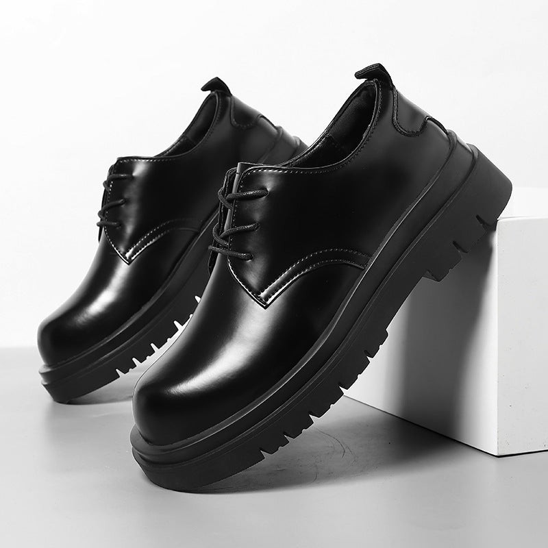 Damen Schnürschuhe mit robuster Gummisohle R&B
