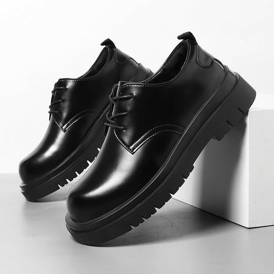 Damen Schnürschuhe mit robuster Gummisohle R&B