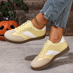 Damen Sportliche Sneaker im Retro-Design R&B