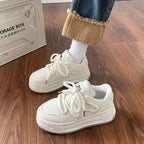 Damen Komfortable Chunky Sneakers mit dämpfender Sohle und innovativem Design R&B