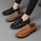 Damen Bequeme Clogs mit atmungsaktiver Oberseite