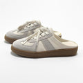 Damen Clogs mit sportlichem Schnürsystem und ergonomischem Fußbett R&B