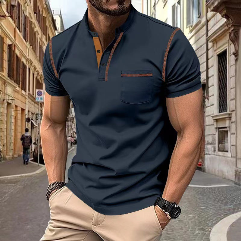 R&B | Schnell trocknendes Casual Polo Shirt