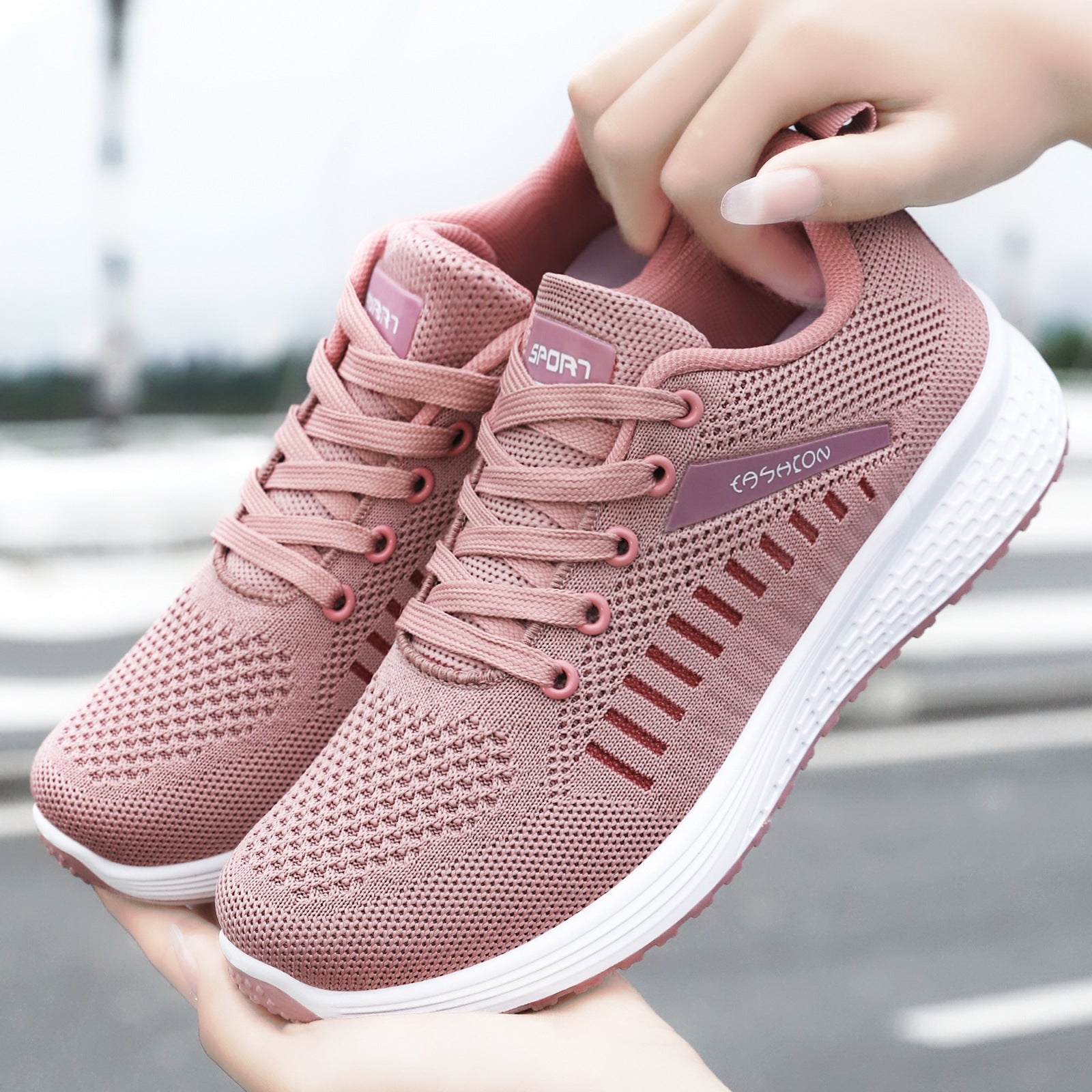 Damen Sportliche Freizeitschuh R&B