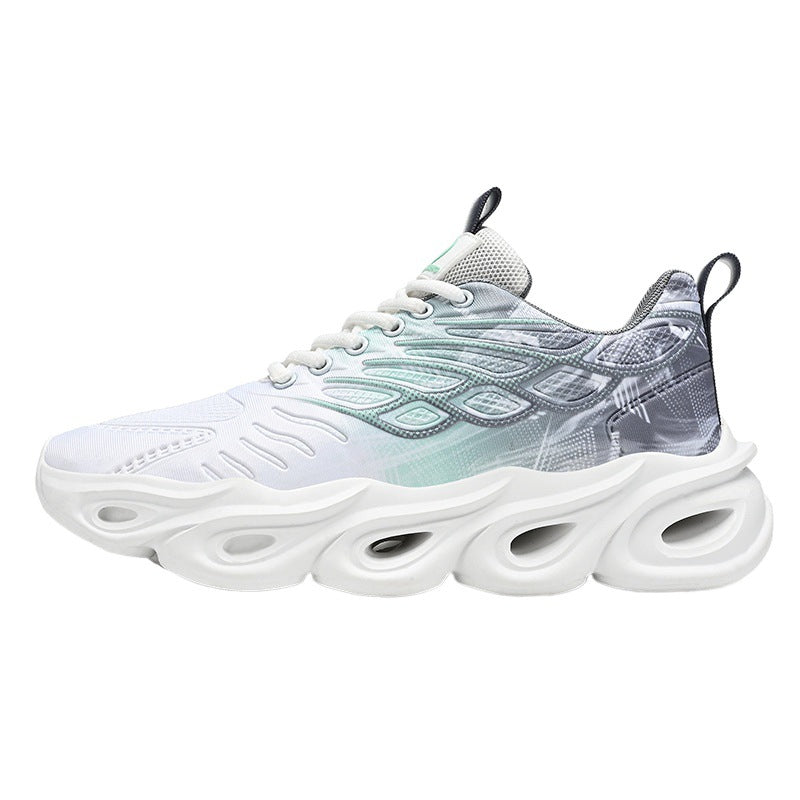 Damen Sportliche Laufschuhe mit innovativer Mesh-Oberfläche und dämpfender Sohle R&B