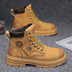 Damen robuste und stylische Arbeitsstiefel R&B