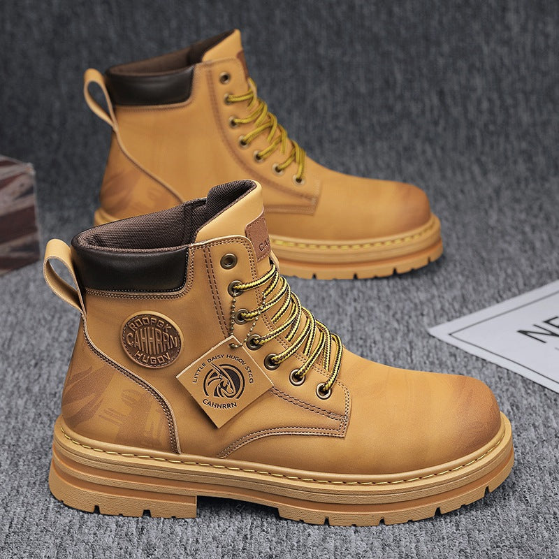 Damen robuste und stylische Arbeitsstiefel R&B